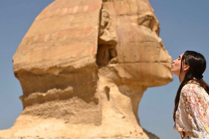 Top Tour Giza Pyramids ,Sphinx ,camel ride and ATV safari - Entering Giza with a private plan that actually saves time