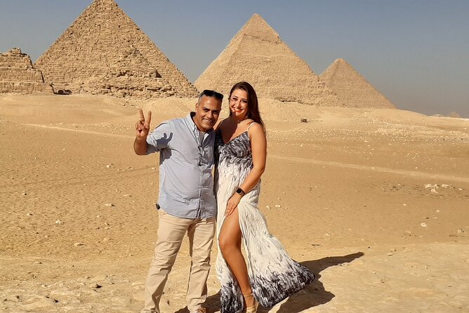 Top VIP-Pyramids,Memphis,Sakkara,Camel,ATV,Pyramids inside& Lunch - Why this private Giza-Memphis-Saqqara day feels like VIP time