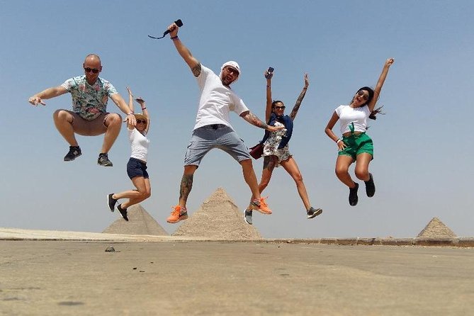 Top VIP-Pyramids,Memphis,Sakkara,Camel,ATV,Pyramids inside& Lunch - Price and logistics: what you are really paying for at $50