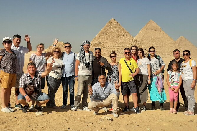 Top VIP-Pyramids,Memphis,Sakkara,Camel,ATV,Pyramids inside& Lunch - Pyramids inside and photo strategy: how to make the most of admission time