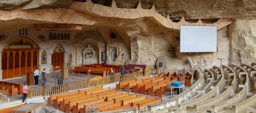 Tour To Cave Church of Saint Simon and Old Cairo churches - Garbage city and the Zabbaleen, a real-life neighbor to faith