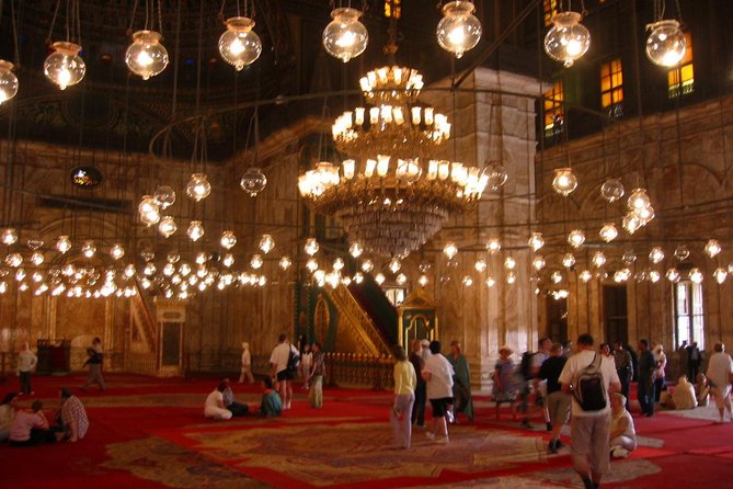 Tour To Citadel And Coptic And Islamic Cairo - Stop 1: Cairo Citadel and Mohamed Ali Alabaster Mosque