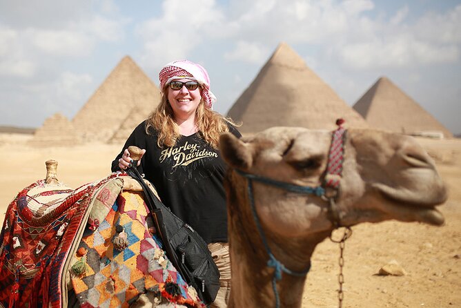 Tour to Giza Pyramids and Sphinx - The real value of $75 per person (and where costs can add up)