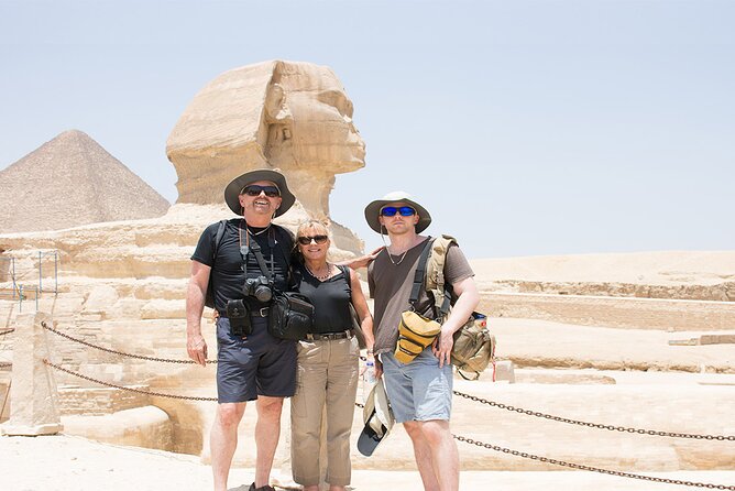 Tour to Giza Pyramids and Sphinx - Who this tour fits best, and who might want more time