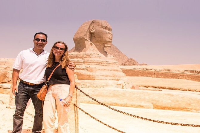 Tour to Giza Pyramids and Sphinx - Pyramids of Cheops, Chephren, and Mykerinus: what you’re really paying for