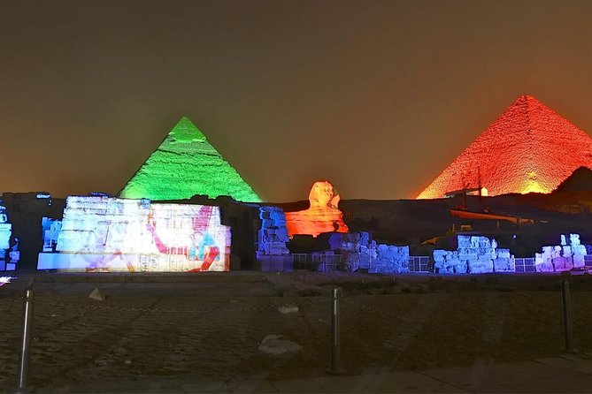 Tour to Giza Pyramids and The Egyptian Museum - Key points to know before you go