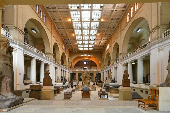 Tour to Giza Pyramids and The Egyptian Museum - The Egyptian Museum: Tutankhamun’s treasures and how to not get lost
