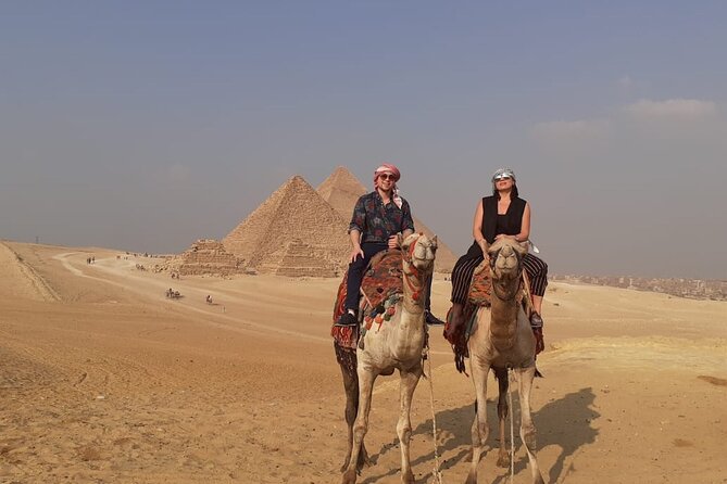 Tour to Giza Pyramids, Sakkara Pyramids, Memphis & Dahshur - Getting There and Back: Hotel Pickup, Bottled Water, and Time Pressure