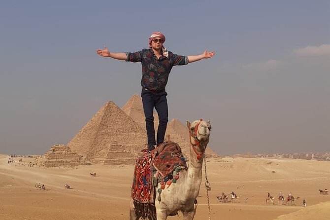 Tour to Giza Pyramids, Sakkara Pyramids, Memphis & Dahshur - Egyptologist Time: What You Actually Get From a Private Guide
