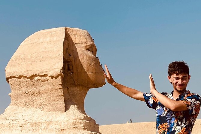 Tour to great pyramids of Giza, Sphinx & shopping tour with lunch - Pyramids of Giza Plus Panorama Photos: What to Expect on Arrival