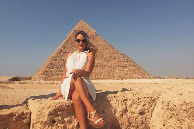 Tour to great pyramids of Giza, Sphinx & shopping tour with lunch - Oasis Oils Stop: A Quick Cultural Stop With a Shopping Twist