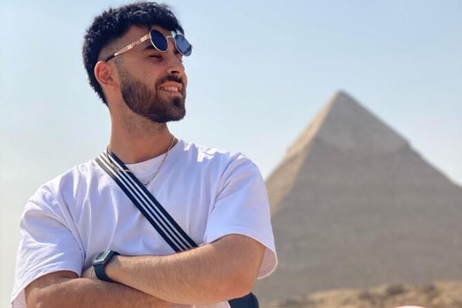 Tour to great pyramids of Giza, Sphinx & shopping tour with lunch - Papyrus Paper Institute: Art on Ancient Paper, Without the Detour