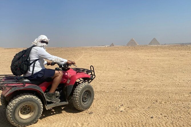 Tour to great pyramids of Giza, Sphinx & shopping tour with lunch - What the Private Setup Really Changes for You