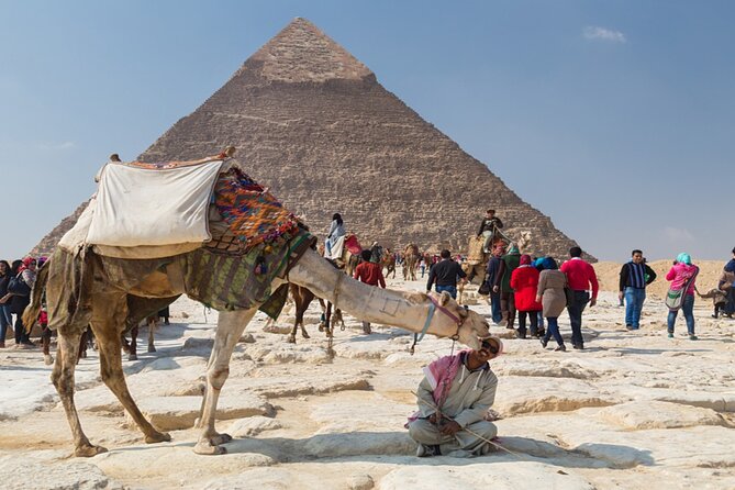Tour to Pyramids and The Egyptian Museum - Giza Pyramids: the camel ride plus the key monuments in one scheduled block