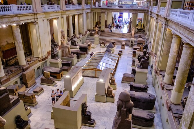 Tour to Pyramids and The Egyptian Museum - The value math: how $55 can stay simple, or how it can grow with tickets