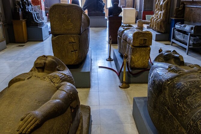 Tour to Pyramids and The Egyptian Museum - What the guides do differently, especially Mahmoud and Bebo