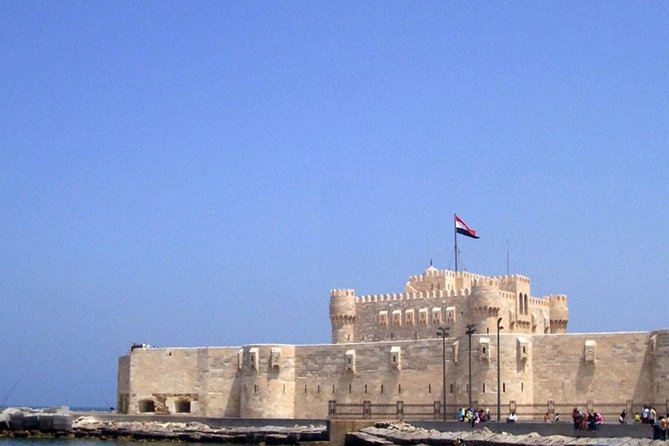 Tour to The Qaitbay Citadel in Alexandria - Hotel pickup, a private vehicle, and the Stanley Bridge drive