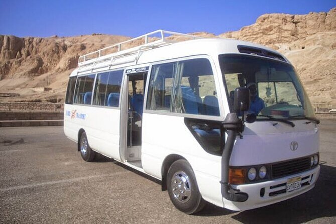 Transfer from Aswan to Luxor - Pickup and drop off, the part you really feel at the end of the day