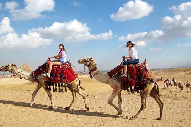 Trip Giza Pyramids, Egyptian Museum, Market,, camel Ride - Camel ride in the desert: fun, but keep it short and realistic