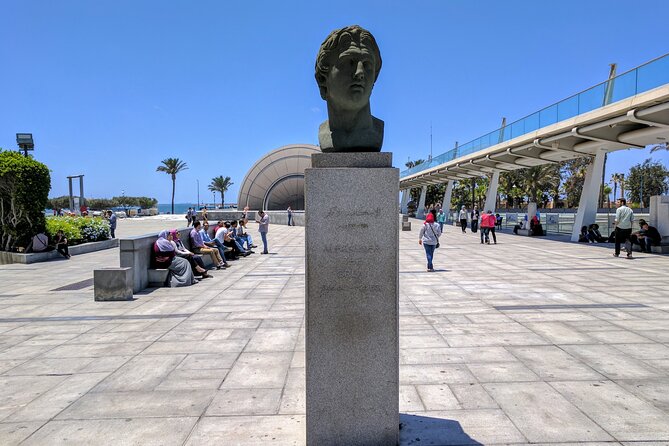 Trip To Alexandria Guided By a Storyteller - Alexandria Bibliotheca, Sadat Museum, and the outdoor Alexander and Ptolemy court