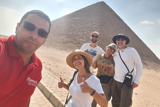 Trip To Cairo from Alexandria - Giza Pyramids, Sphinx, and Valley Temple photo stops