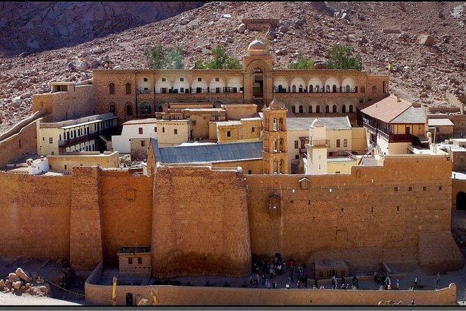 Trip To Mount Sinai & St Catherine From Cairo - St Catherine Monastery After the Descent: A Calmer, Focused Stop