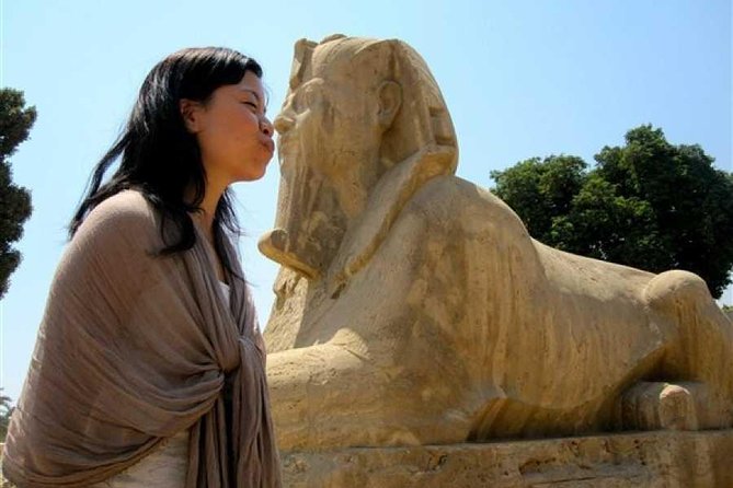 Trip to Pyramids of Giza, Memphis, Saqqara - Stop 2: Saqqara and the Step Pyramid of Zoser (Djoser)