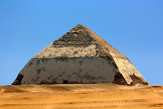 Trip to Pyramids of Giza, Memphis, Saqqara - Stop 2 and 2.5: Dahshur’s pyramid story without the crowds of Giza