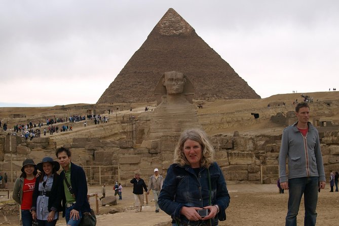 Two Days Private tour to Cairo highlights - Giza Pyramids and the Great Sphinx, with enough time to actually see