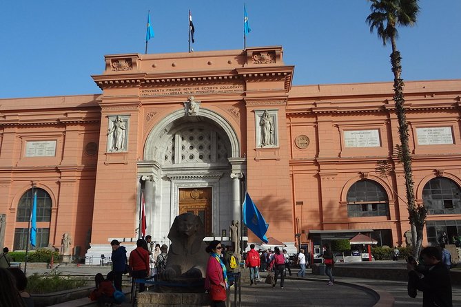 Two Days Private tour to Cairo highlights - The Egyptian Museum: plan to see the highlights, not the entire collection