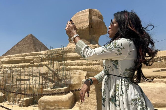 unique Egypt in 11 days all inclusive with Nile cruise - Sunrise balloon over Luxor West Bank, then Deir el-Bahari and the Valley