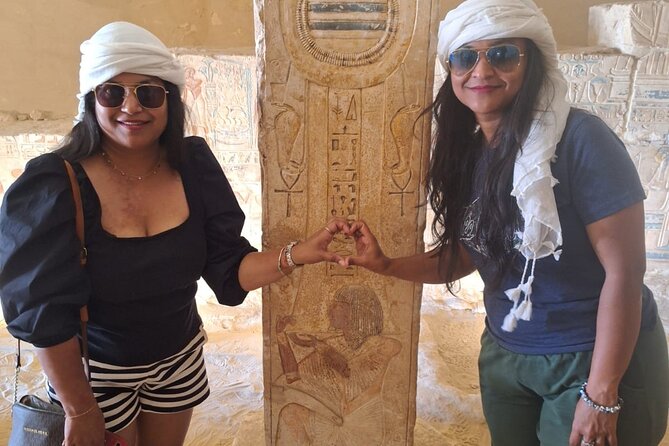 unique Egypt in 11 days all inclusive with Nile cruise - What makes the tour feel easy: included extras and real follow-up