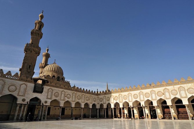 VIP 4Hour Islamic Cairo Private Tour Al Azhar and Khan Al Khalili - Hotel Pickup and Air-Conditioned Comfort (So You Start Fresh)