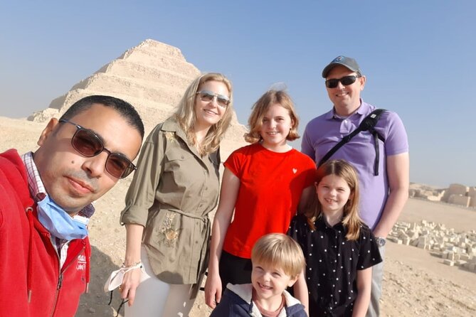 VIP All inclusive Best of Giza Pyramids, Sphinx, Sakkara, Memphis - Why this Giza day works when Cairo feels overwhelming