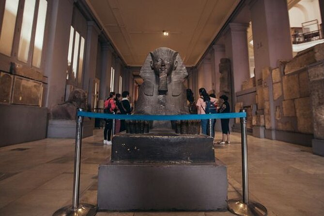 VIP All inclusive Best of Giza Pyramids, Sphinx, Sakkara, Memphis - Memphis finale: Ramses II and the alabaster Sphinx