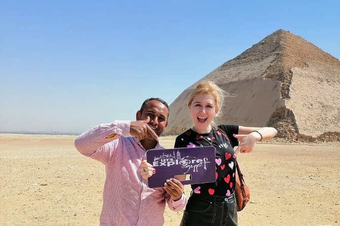 VIP All inclusive Best of the best Giza Pyramids,Sakkara,Memphis - Valley Temple and Sphinx time: what to focus on