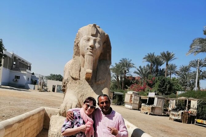 VIP All inclusive Best of the best Giza Pyramids,Sakkara,Memphis - Mit Rahina Museum and Memphis: tying the monuments to a capital city