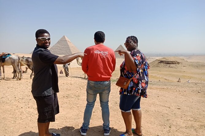VIP All inclusive Best of the best Giza Pyramids,Sakkara,Memphis - Price and what $144 gets you in real-world terms