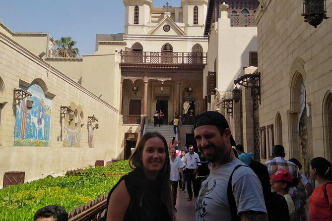 VIP Cairo Day Trip Coptic Orthodox Church & Islamic Old Mosques - Coptic Cairo stops: Hanging Church, Holy Crypt, and Abu Serga
