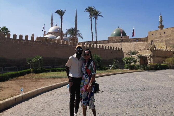 VIP Cairo Day Trip Coptic Orthodox Church & Islamic Old Mosques - Salah El Din Citadel: built for defense, remembered for perspective