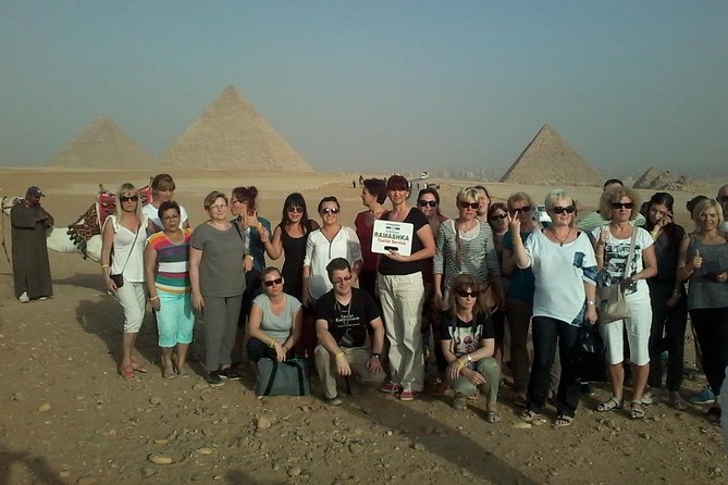 VIP Day Trip to Cairo by Bus with Top Tour operators - Cairo, the long way around (Hurghada to the Giza line)