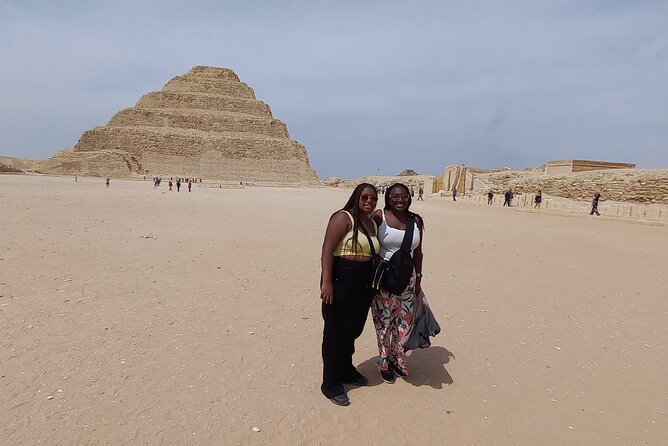 VIP Giza pyramids,Sphinx,Lunch,Camel Ride & inside 3rd pyramid - Khafre’s pyramid: valley temple and causeway highlights