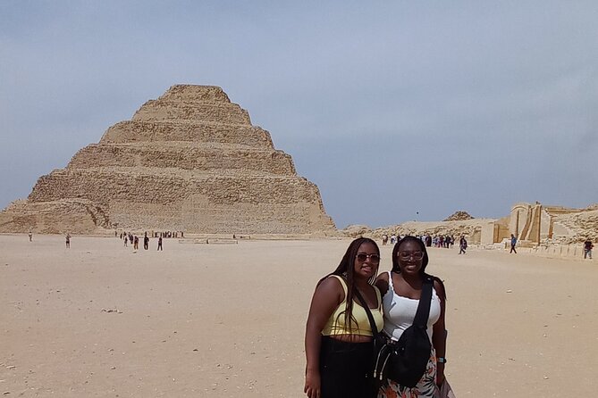 VIP Giza Pyramids, Sphinx, Lunch,Camel Ride & inside 3rd pyramid - Great Pyramid, Khafre, and Menkaure: how the site time is paced