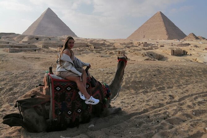 VIP Half Day Tour Giza Pyramids ,Great Sphinx and Cairo Food Tour - Day and night in 4 hours, what that really means