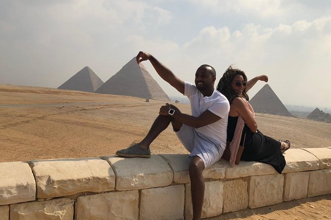 VIP Half Day Tour Giza Pyramids ,Great Sphinx and Cairo Food Tour - The night plan: light and sound at Giza, why it works