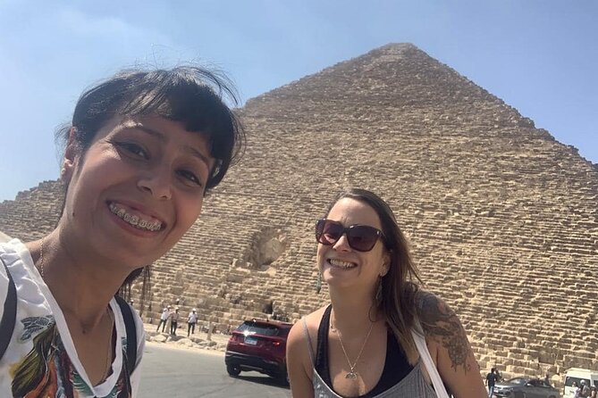 VIP Half Day Tour Giza Pyramids ,Great Sphinx and Cairo Food Tour - The Giza food stop: how to make it taste like Egypt