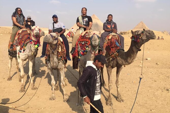 VIP Half Day Tour Giza Pyramids ,Great Sphinx and Cairo Food Tour - Hotel pickup from 8 am to 1 pm, and why it matters at Giza