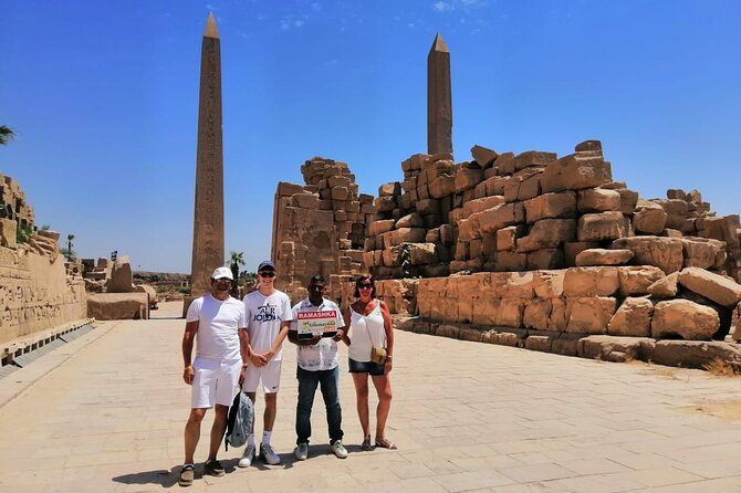 VIP Luxor Day Tour from Hurghada, Small group the top operator - Luxor starts before sunrise: the real value of the 4:15am pickup