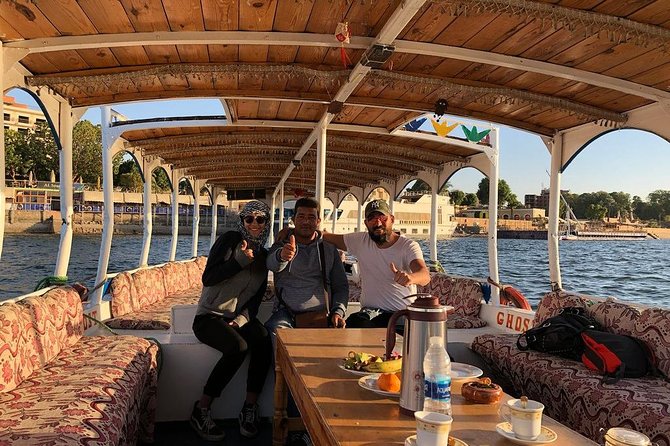 VIP Luxor Day Tour from Hurghada, Small group the top operator - Crossing the Nile and lunch on the east bank