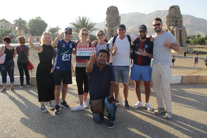VIP Luxor Day Tour from Hurghada, Small group the top operator - Valley of the Kings: 3 tombs, not just one